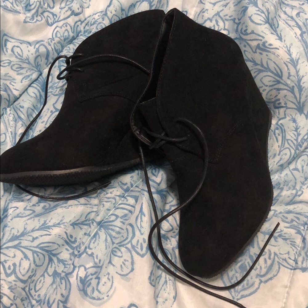 Black Booties!!